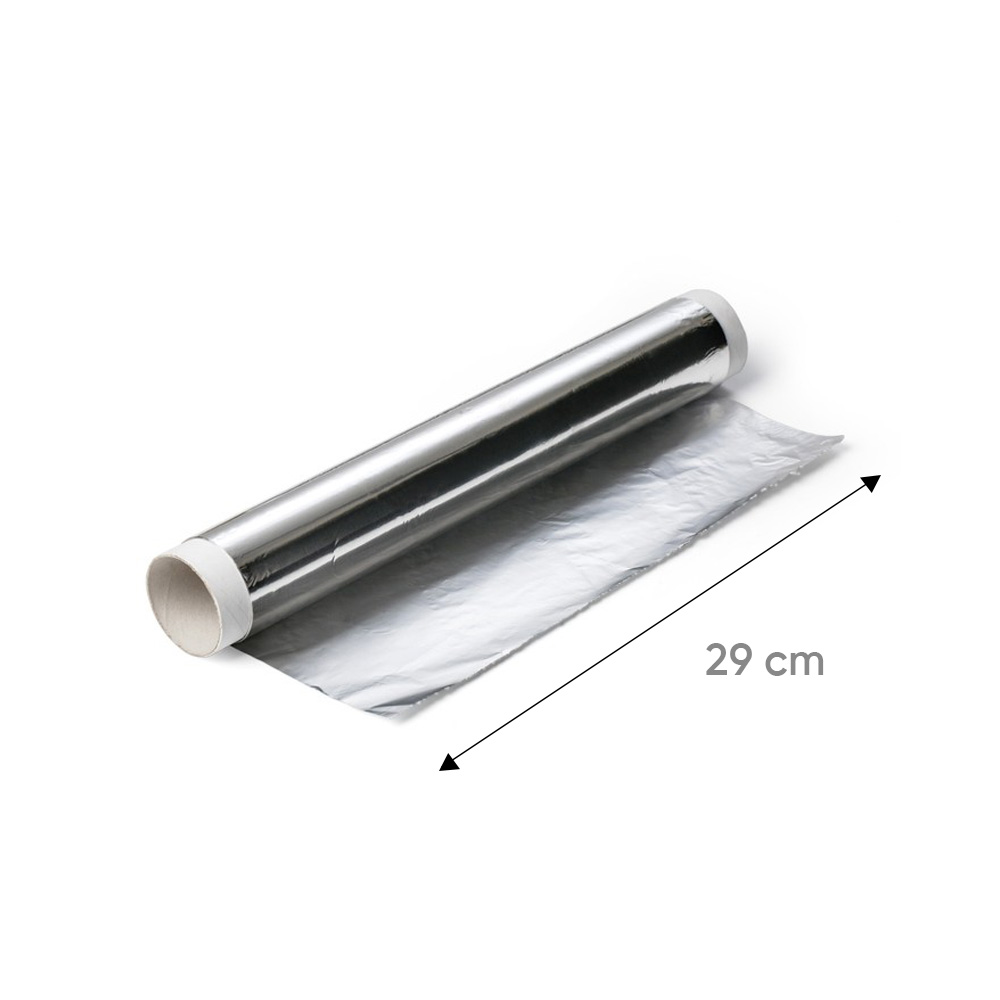 Papier aluminium en rouleau 200 mètres - - Aluminium Papier aluminium en rouleau 200 mètres - - Aluminium