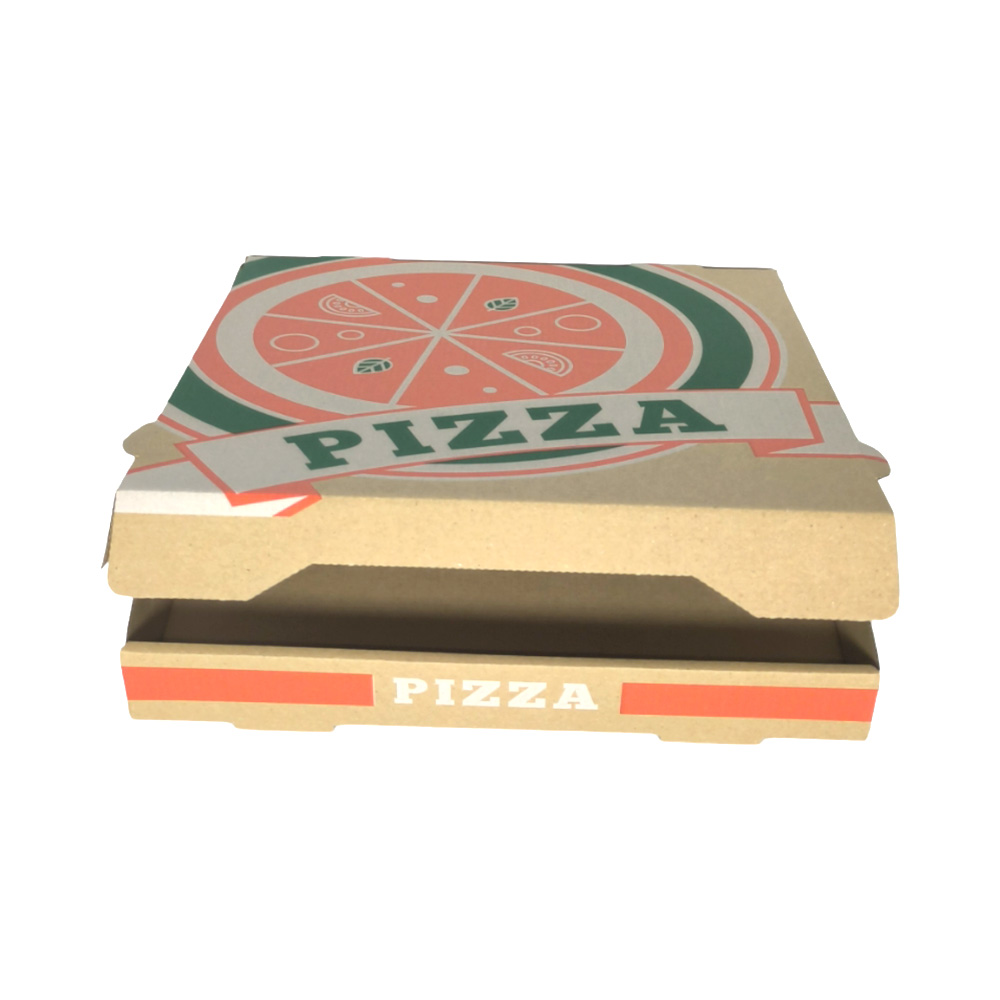 Boîte à pizza 33x33x4 cm
