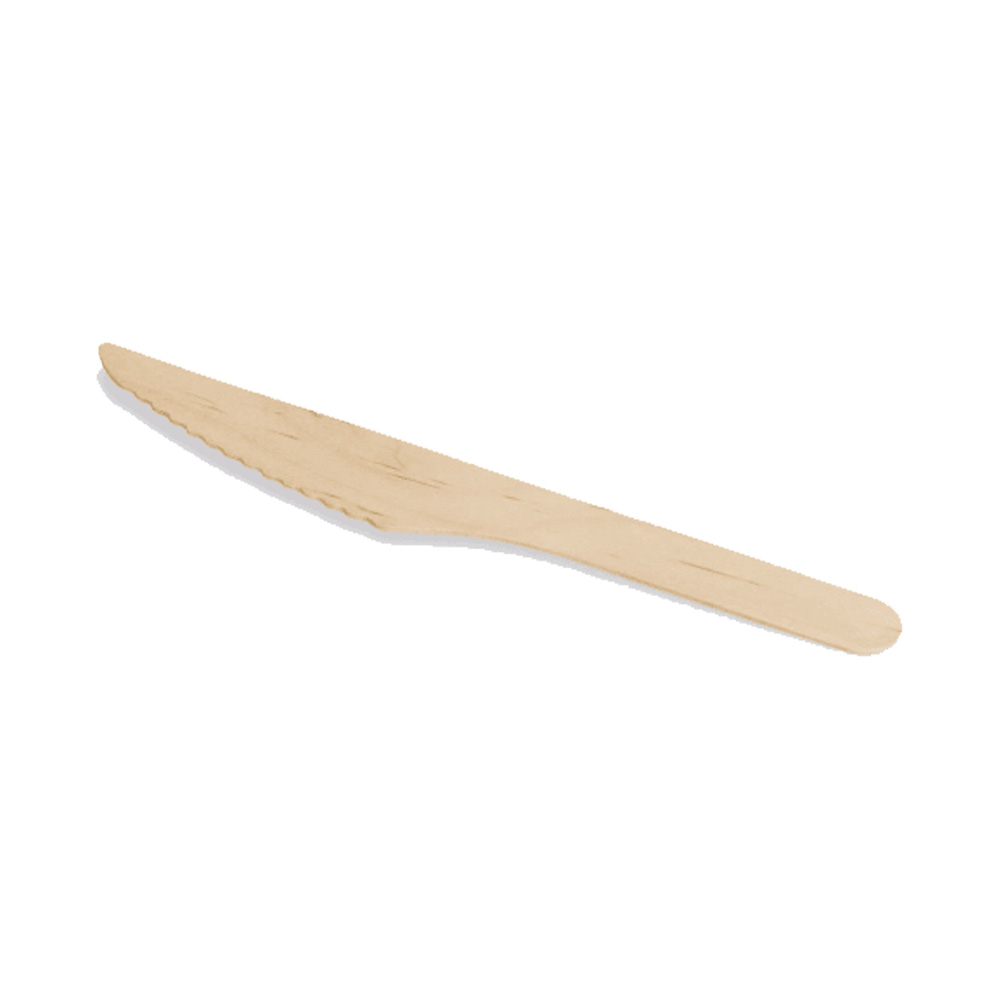 Couteau en bois 165 mm