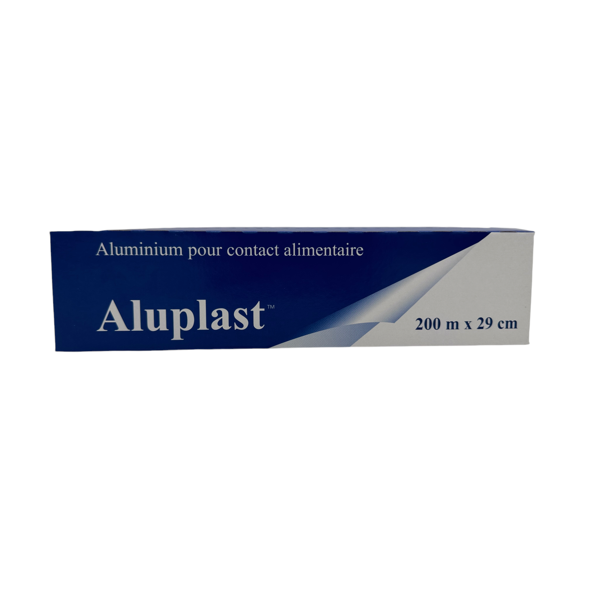 Rouleau Papier Aluminium Alimentaire – 33 Cm X 200 M, Pour Conservation Et Congélation, Sans Marque